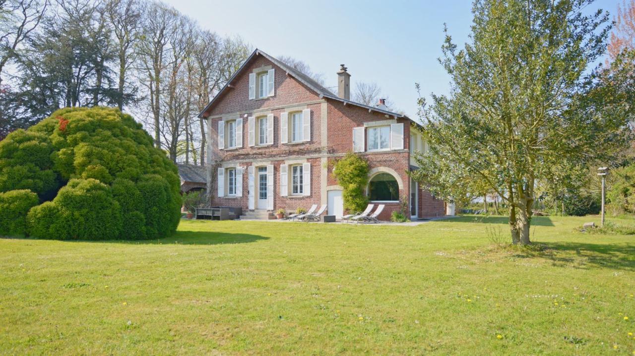 Villa Reve D'Etretat Bordeaux-Saint-Clair Exterior foto